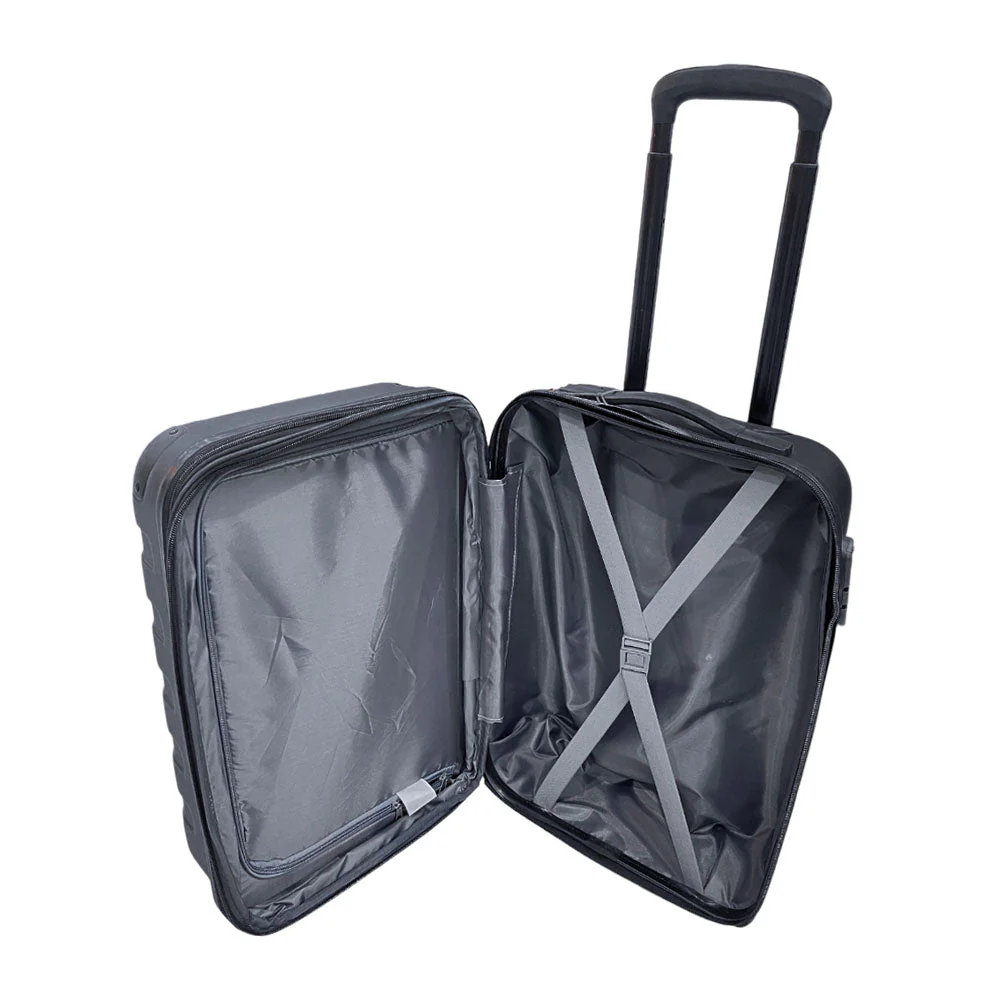 Maleta Lisa Swiss Bag de 20" / Negra / C/Rueda - Image 3