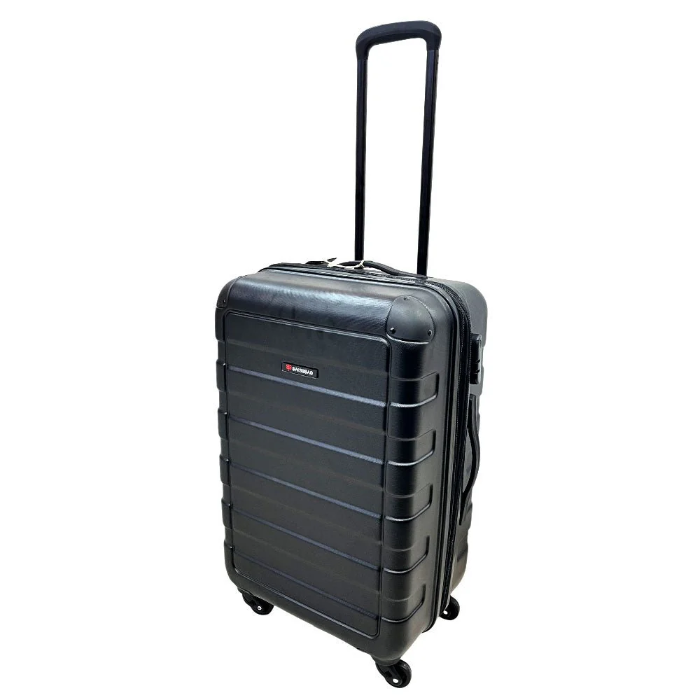Maleta Lisa Swiss Bag de 28" / Negra / C/Rueda - Image 3