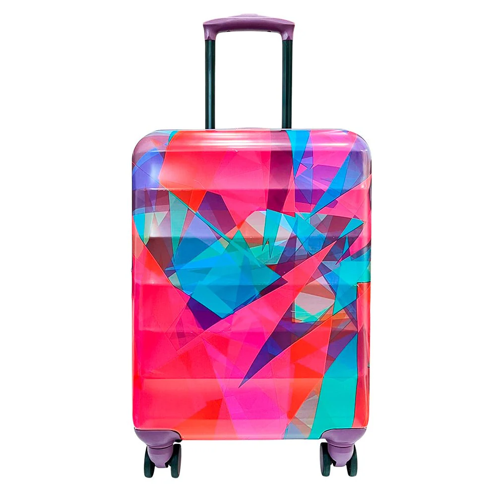 Maleta Para Viaje Clipper Club 20" / Estampado / Con Ruedas