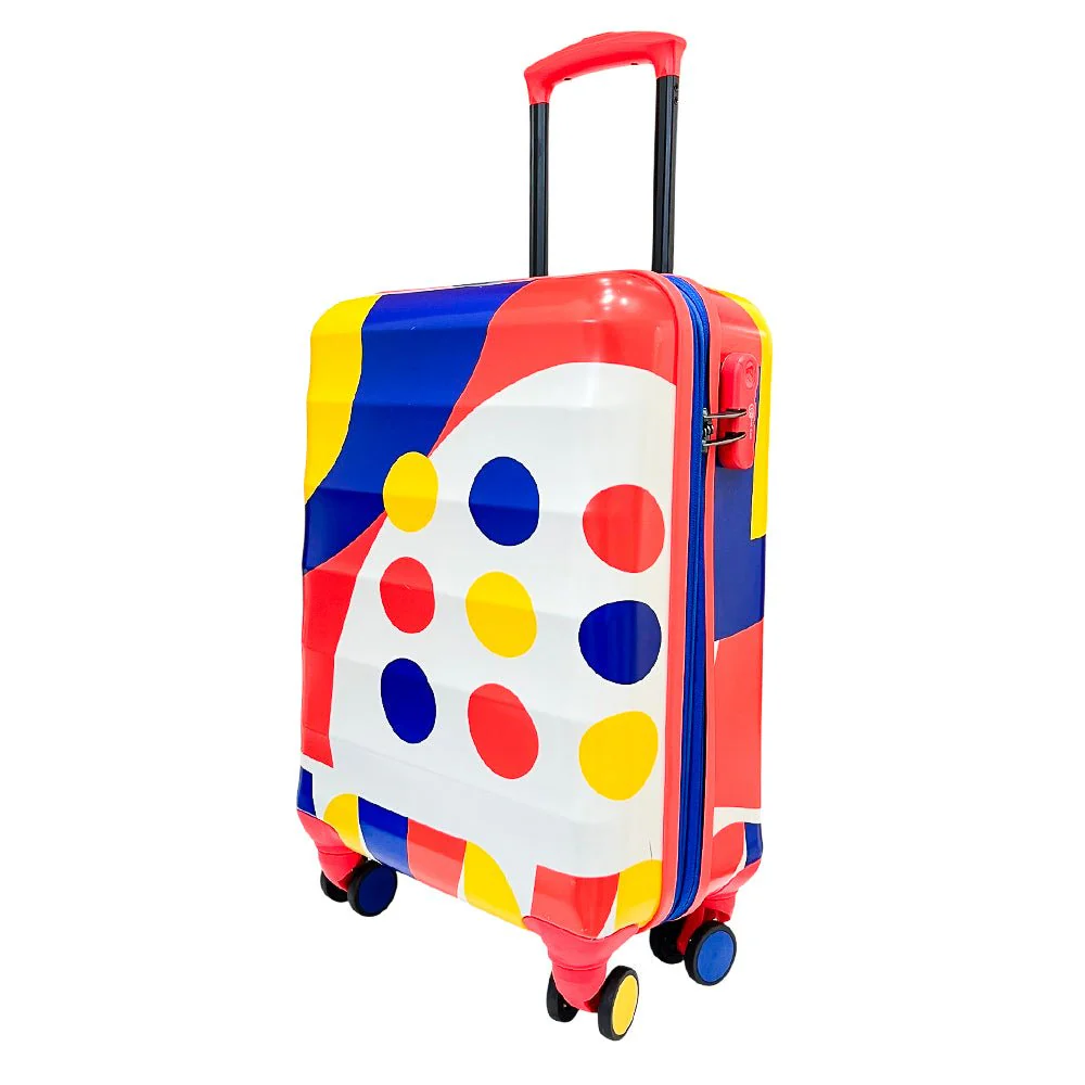 Maleta Para Viaje Clipper Club 20" / Multicolor / Con Ruedas - Image 2