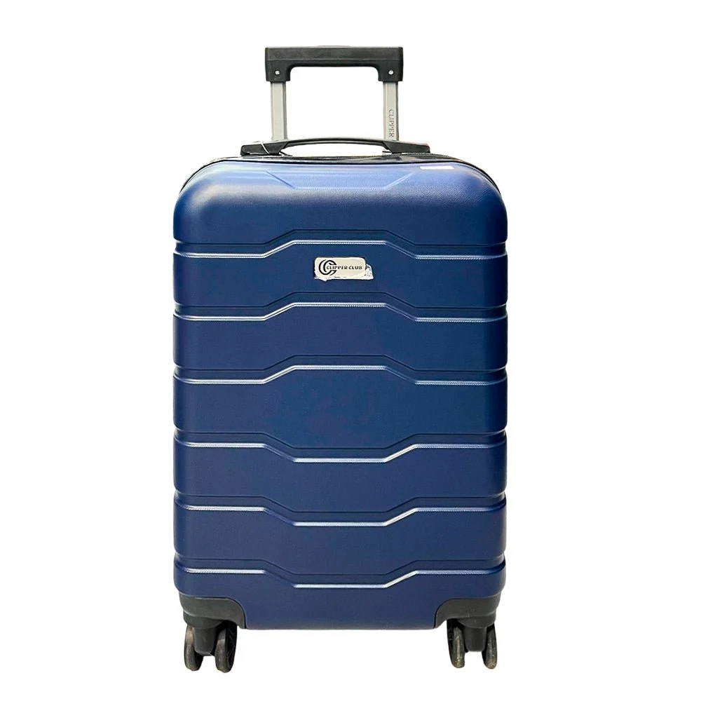 Maleta Para Viaje Clipper Club de 20" / Azul / Con Ruedas