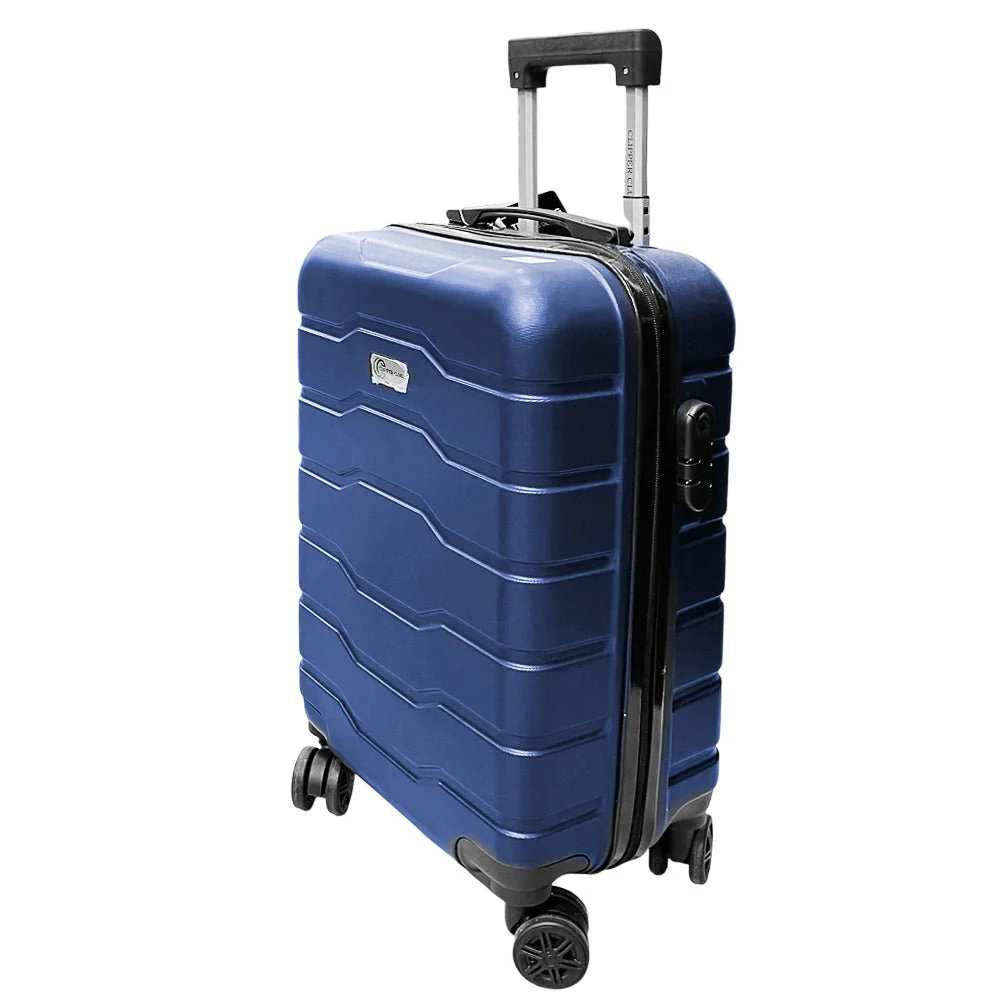 Maleta Para Viaje Clipper Club de 20" / Azul / Con Ruedas - Image 2