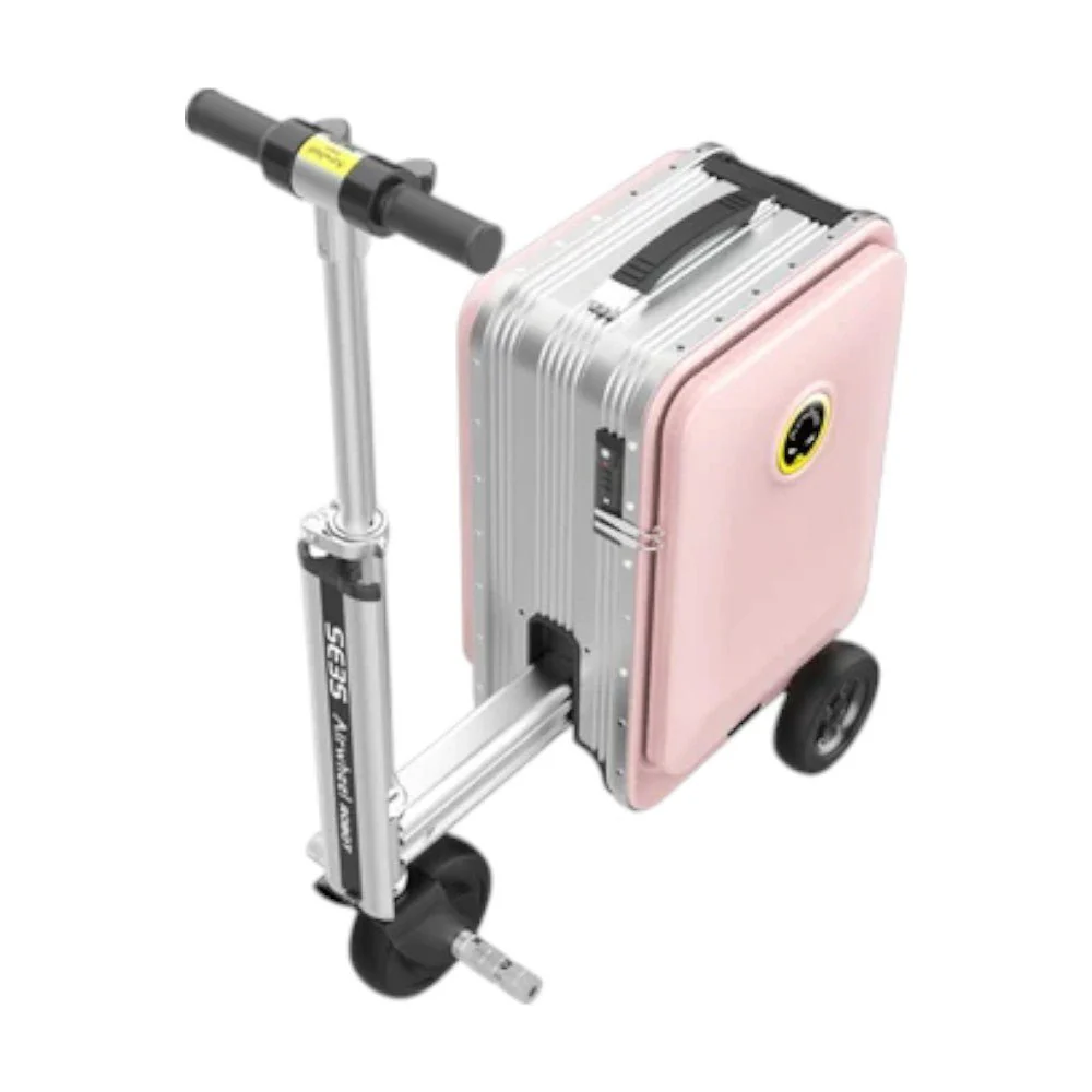 Maleta Scooter Electrónica Airwheel SE3S – Rosa - Image 11