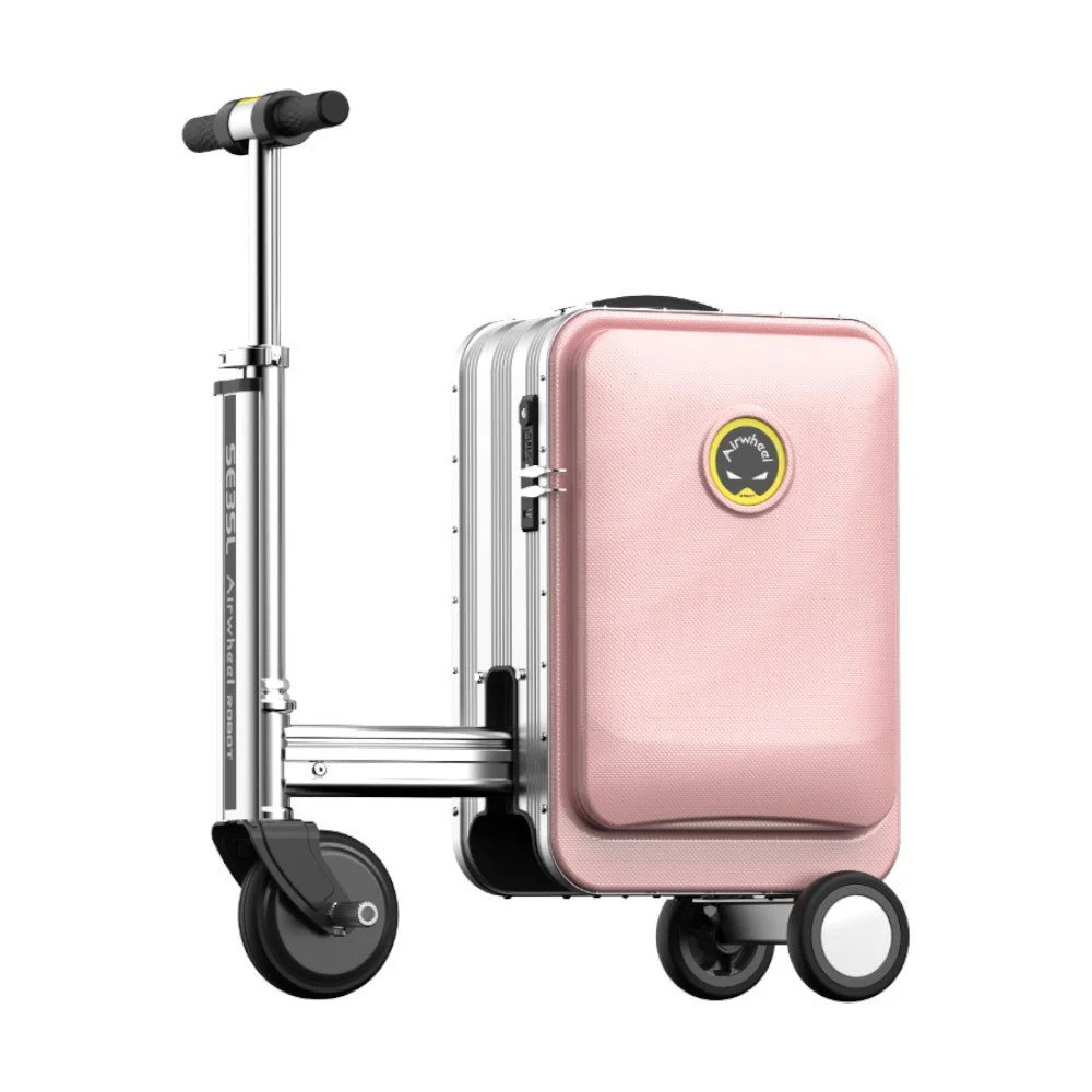 Maleta Scooter Electrónica Airwheel SE3S – Rosa - Image 13