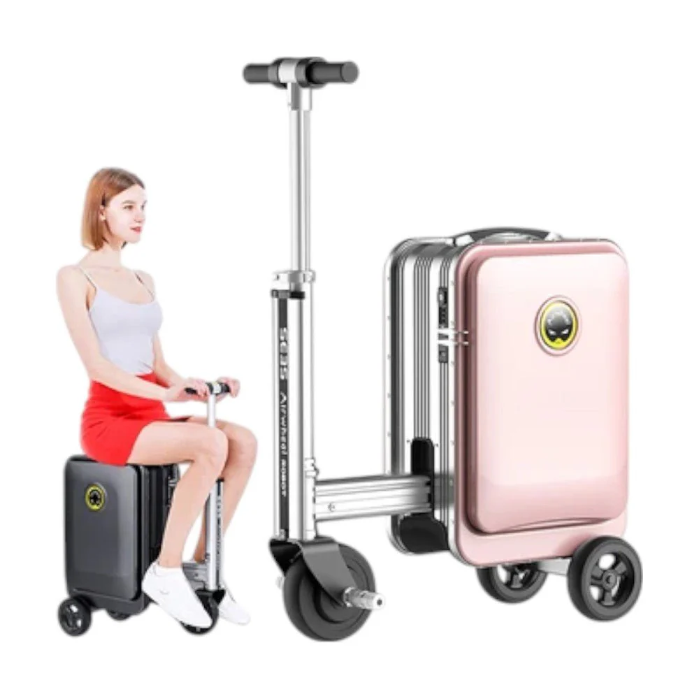 Maleta Scooter Electrónica Airwheel SE3S – Rosa - Image 15