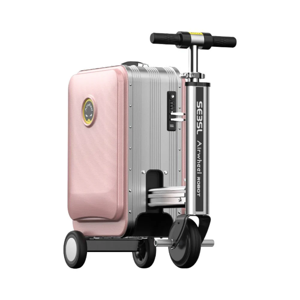 Maleta Scooter Electrónica Airwheel SE3S – Rosa - Image 4