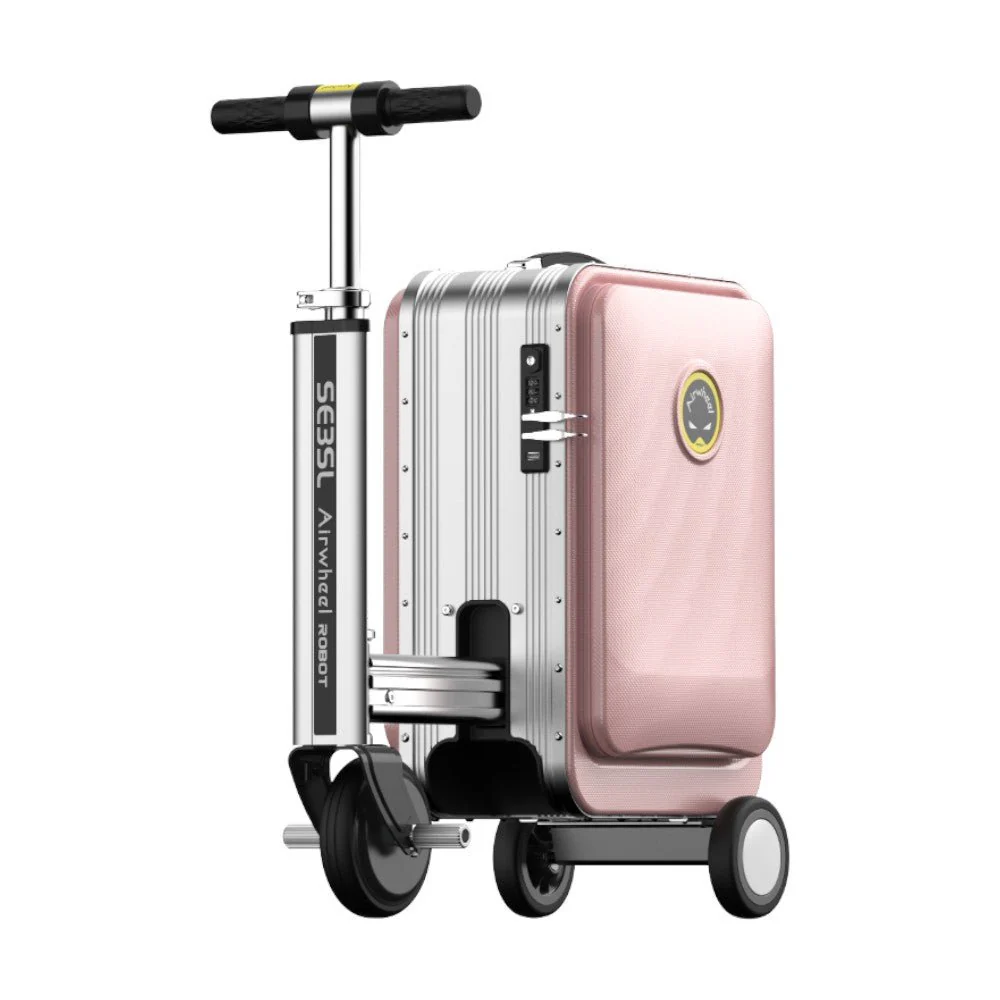 Maleta Scooter Electrónica Airwheel SE3S – Rosa - Image 6