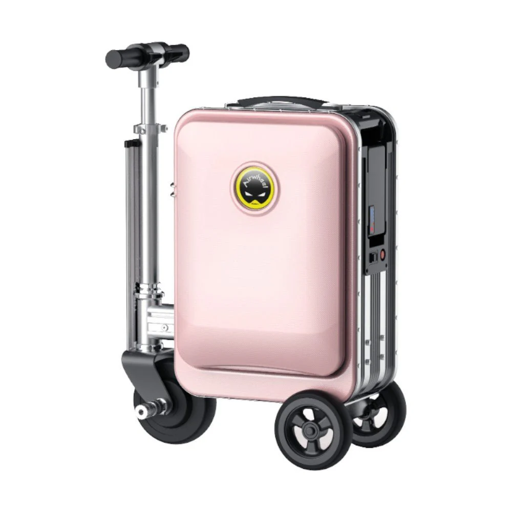 Maleta Scooter Electrónica Airwheel SE3S – Rosa - Image 9