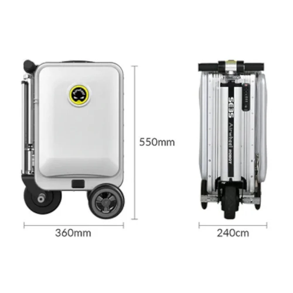Maleta Scooter Electrónica Airwheel SE3S – Silver - Image 5