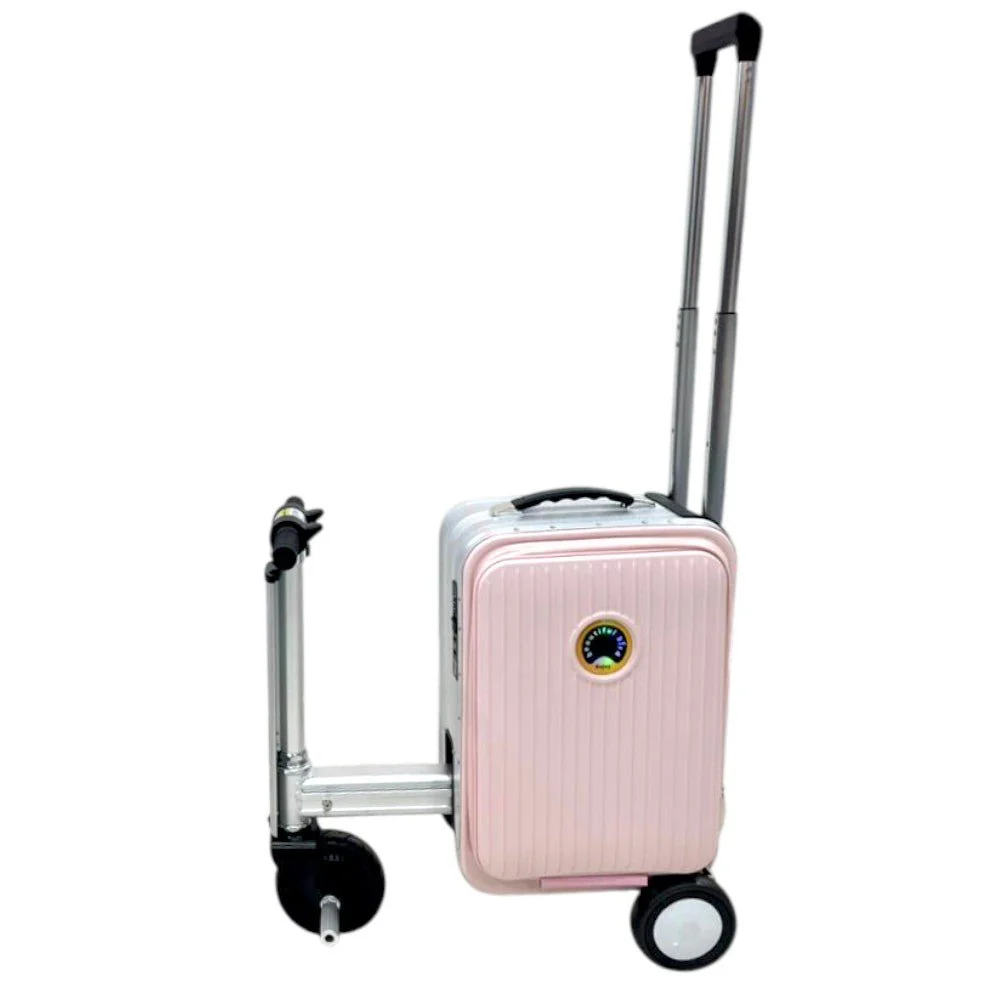 Maleta Scooter Electrónica / Yong Xing / Pink - Image 3