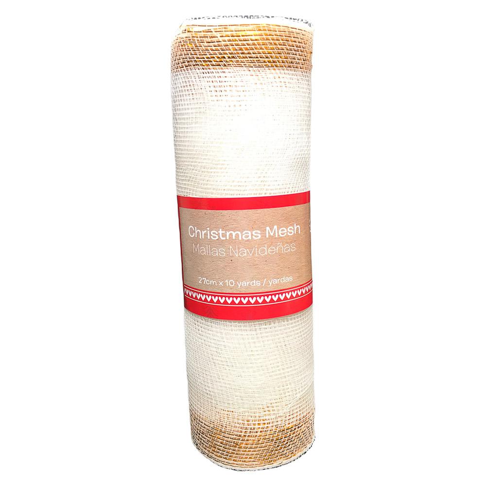 Malla Navideña Miro Christmas 10 yd270