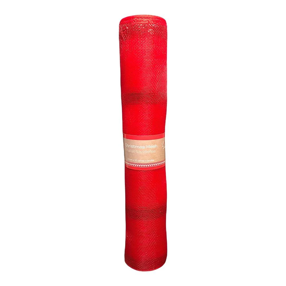 Malla Navideña Miro Christmas 10 yd273