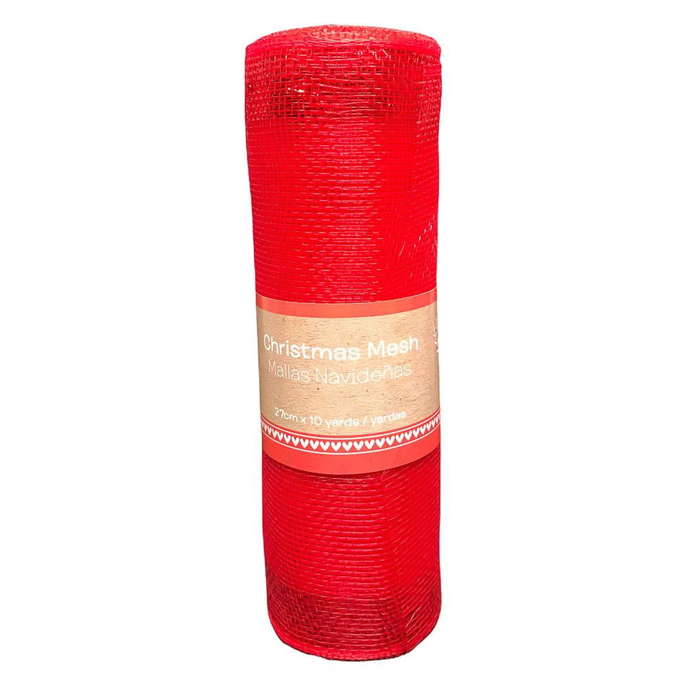 Malla Navideña Miro Christmas 10 yd275