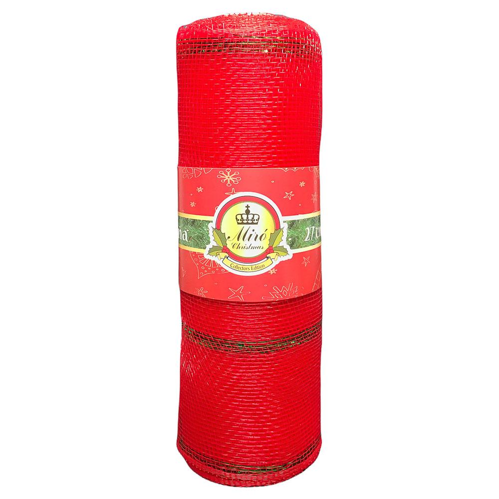 Malla Navideña Miro Christmas 10 yd276
