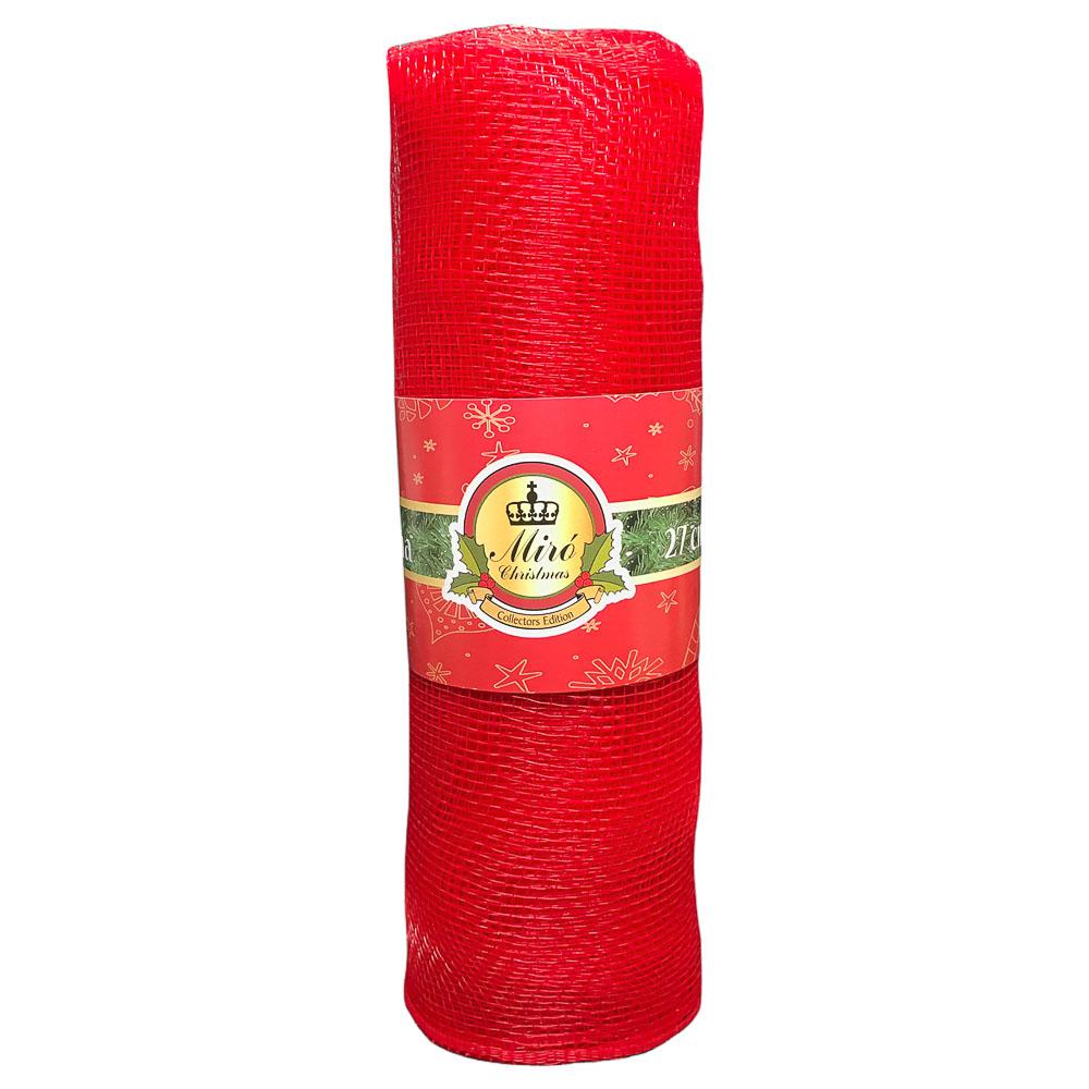 Malla Navideña Miro Christmas 10 yd277