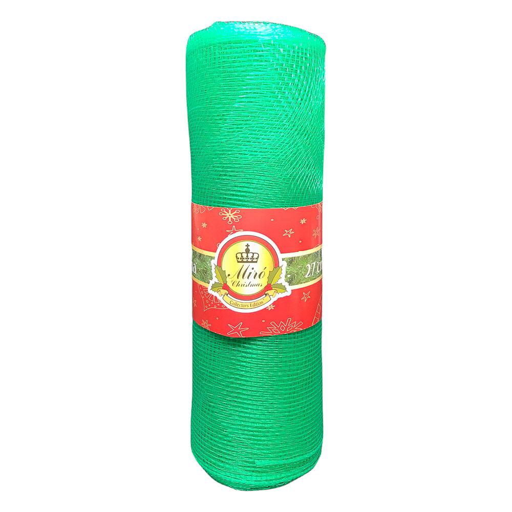 Malla Navideña Miro Christmas 10 yd281