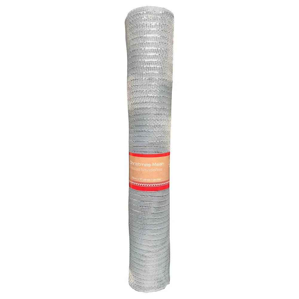 Malla Navideña Miro Christmas 10 yd282