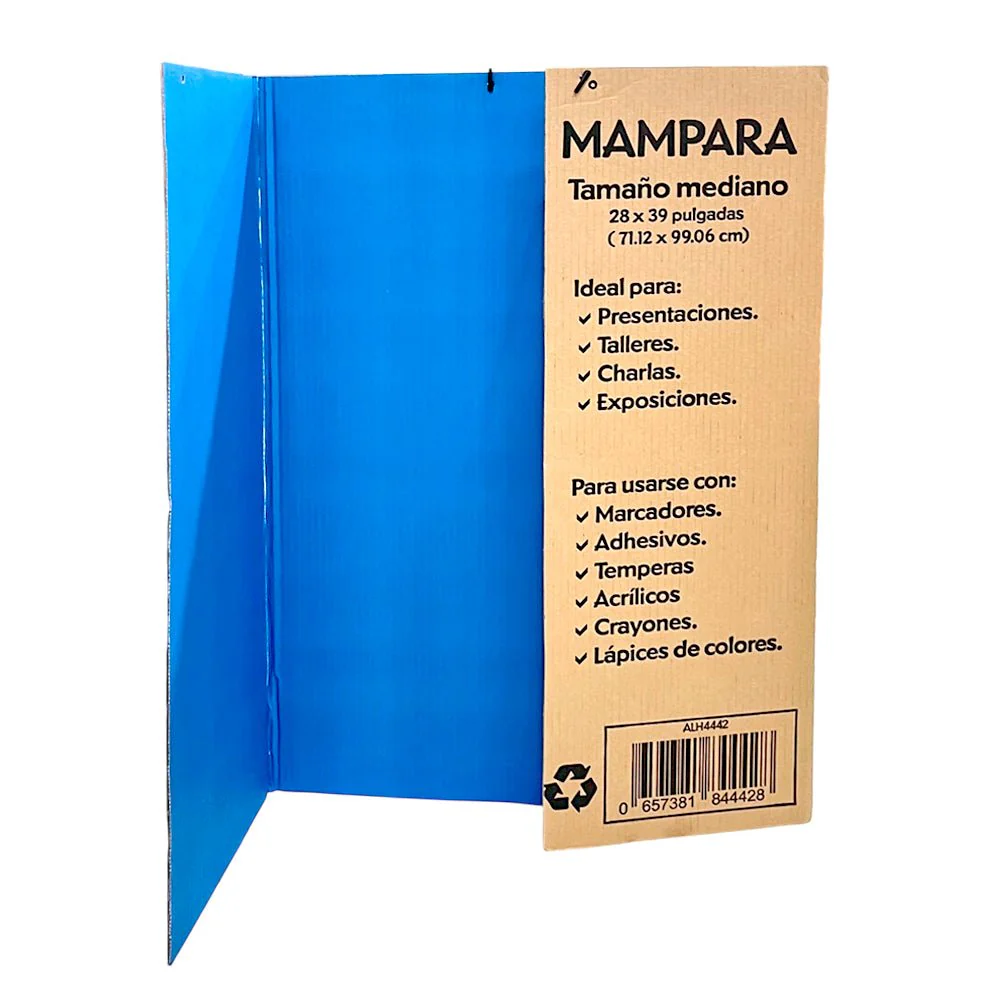 Mampara Mediana Alher con Agarradera - 28 x 39" - Image 2