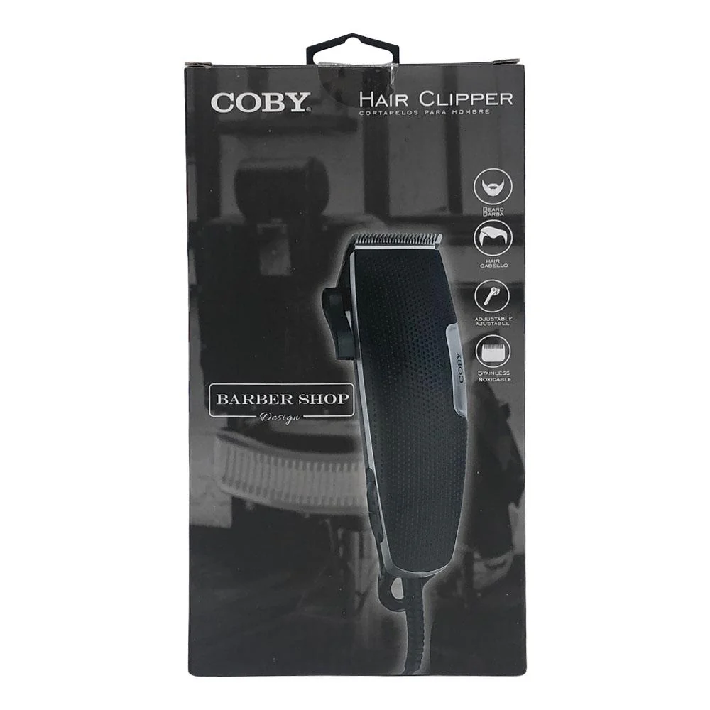 Máquina de Cortar Cabello Coby Barber Shop