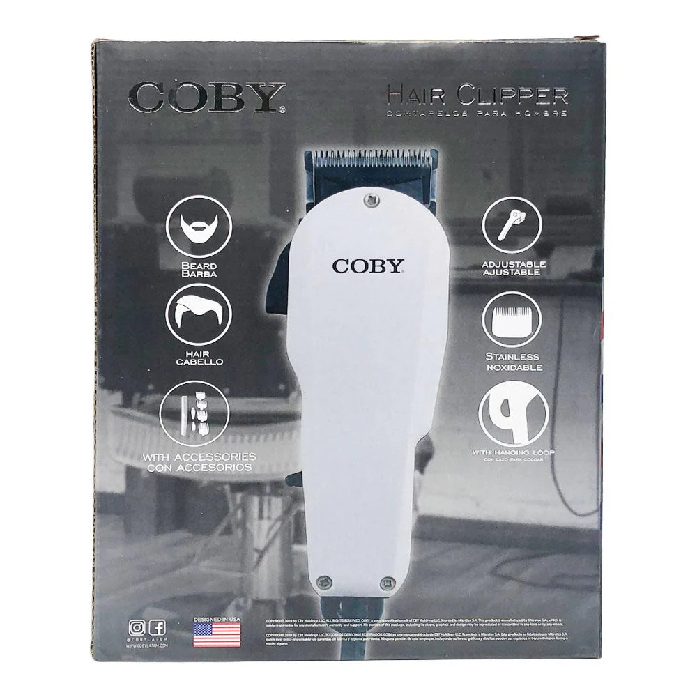 Máquina de Cortar Cabello Coby Barber Shop