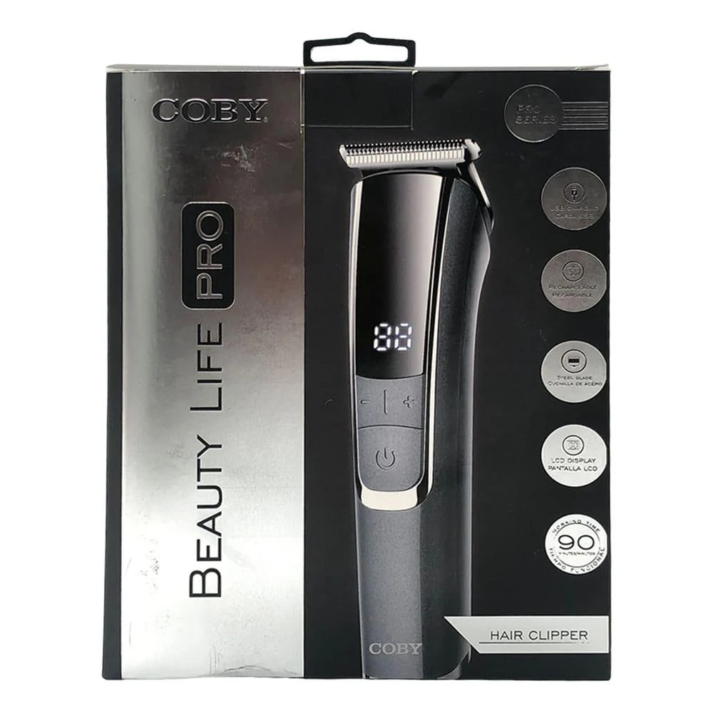 Máquina de Cortar Cabello Coby Recargable