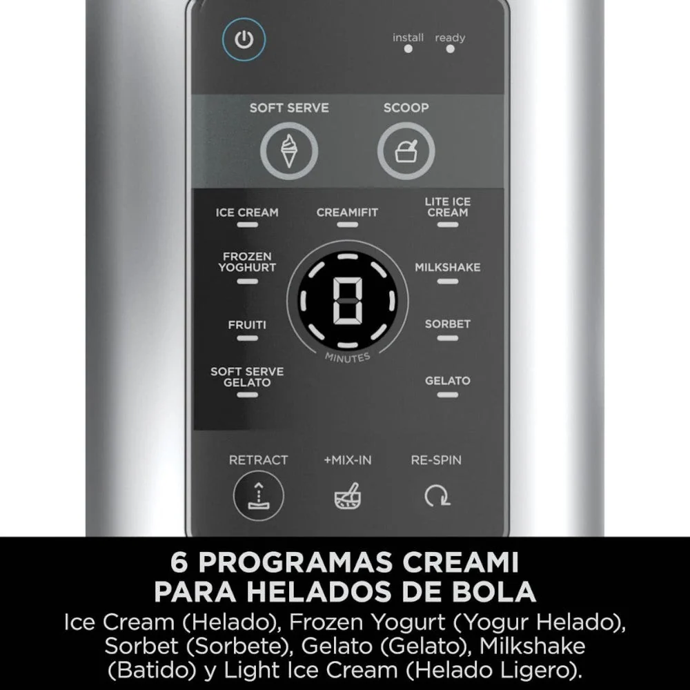 Maquina de Helado Creami Ninja 16 Onzas - Image 3