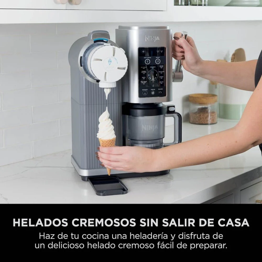 Maquina de Helado Creami Ninja 16 Onzas - Image 5