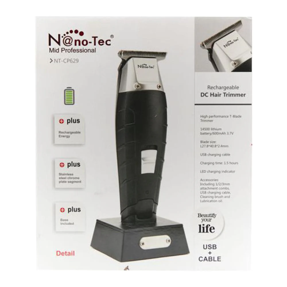 Máquina Para Cortar Cabello Nanotec