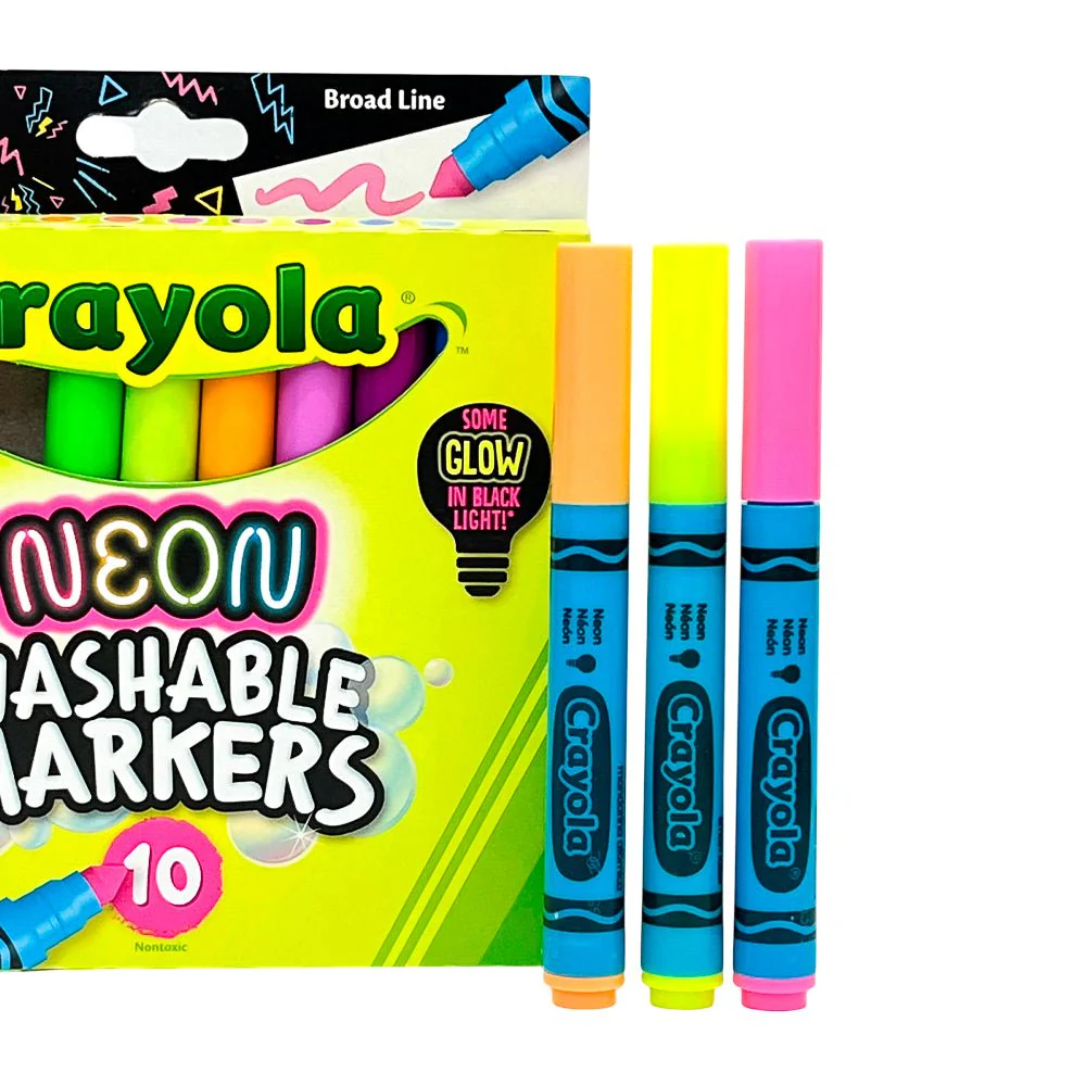 Marcadores Neón Crayola / Kindness – 10 Piezas - Image 2