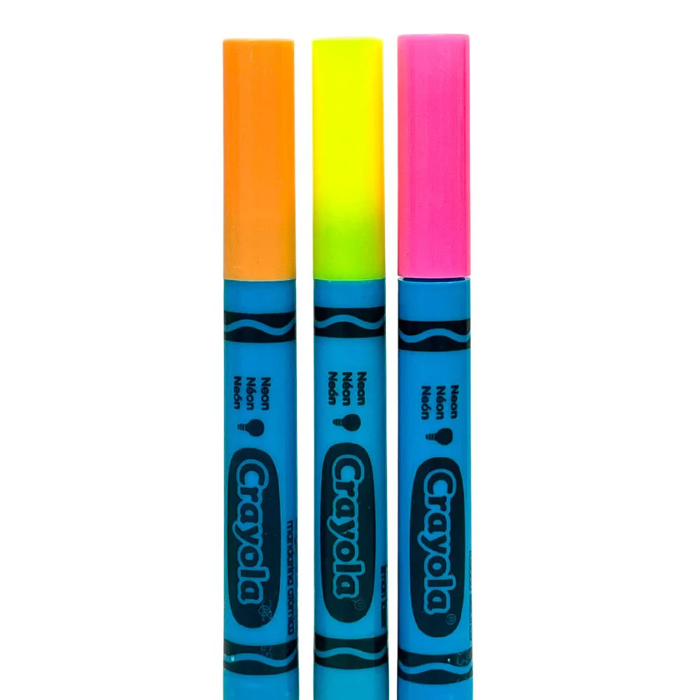 Marcadores Neón Crayola / Kindness – 10 Piezas - Image 3