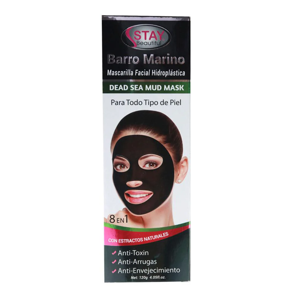 Mascara Facial Barro Marino Aloe Vera
