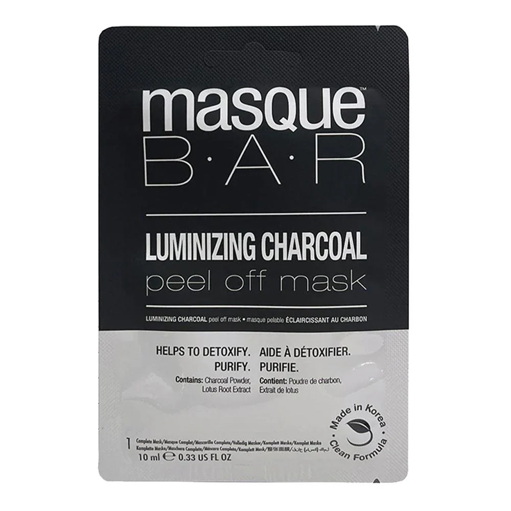 Mascarilla Facial Masque Bar Charcoal 10 ml