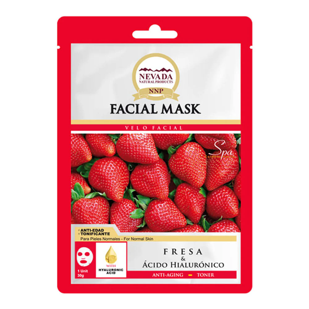 Mascarilla Facial Nevada Fresa 30 g