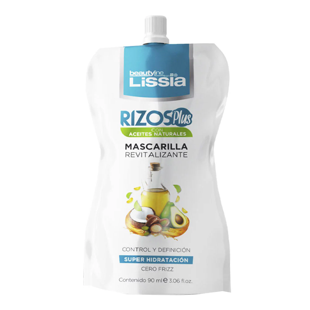 Mascarilla Lissia Rizos Plus 2 Piezas 90 g