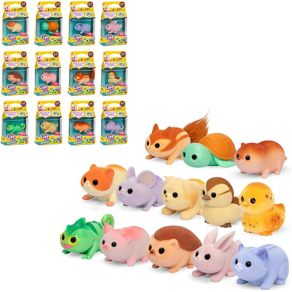 Mascota Little Live Pets NeeDees x1 / Surtidos