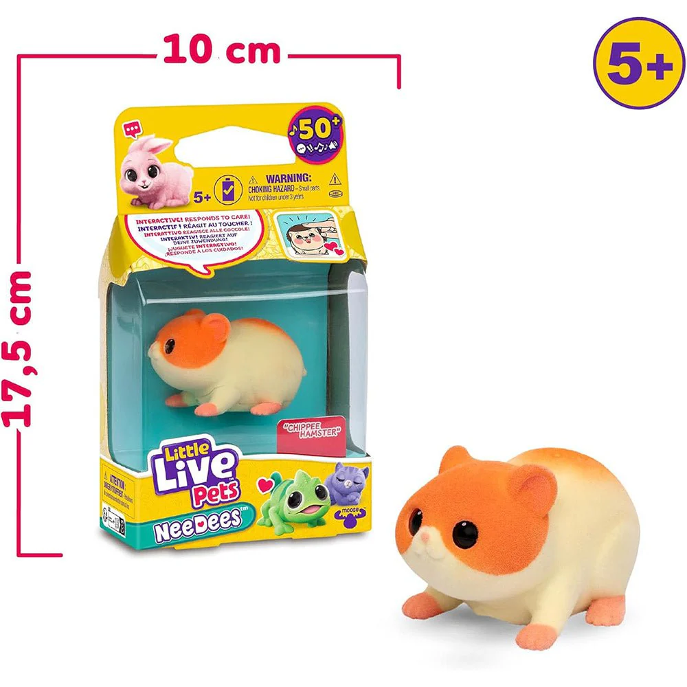 Mascota Little Live Pets NeeDees x1 / Surtidos - Image 2