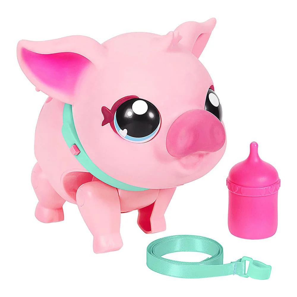 Mascota Interactiva Little Live Pets – Piggly