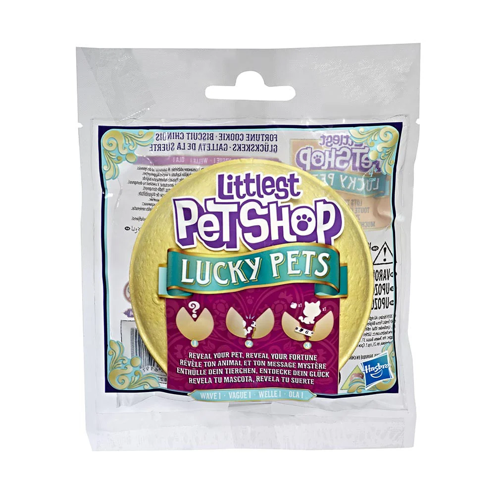 Mascota Littlest Pet Shop Lucky Pets Single - Surtido