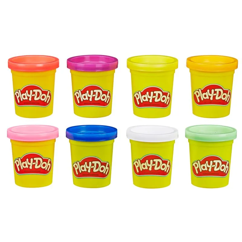 Masilla Play-Doh Masilla Arcoíris 8 Pack - Image 2