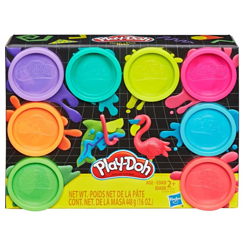 Masilla Play-Doh Masilla Arcoíris 8 Pack - Image 3