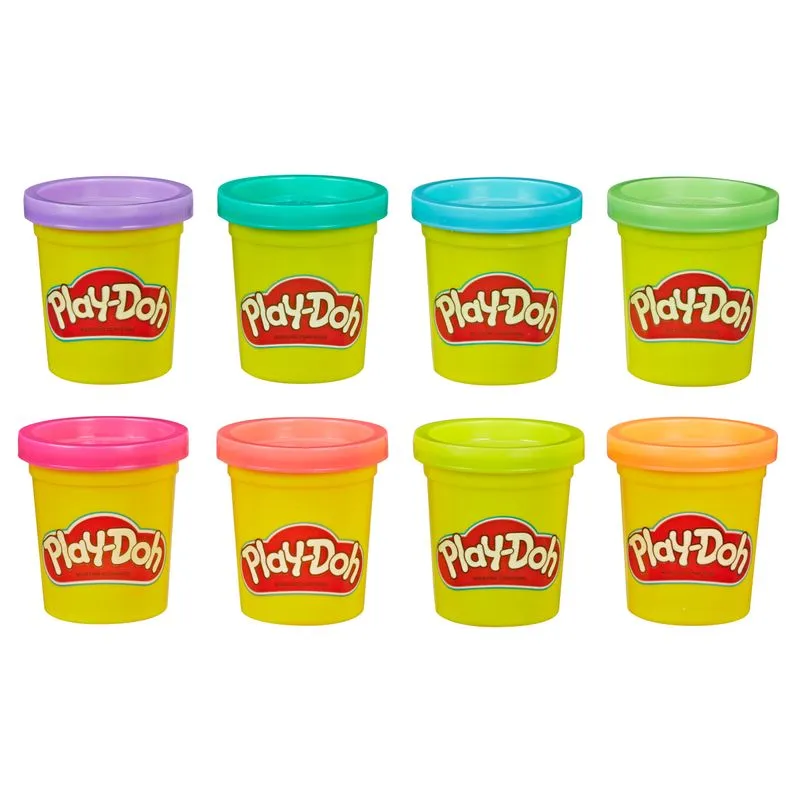 Masilla Play-Doh Masilla Arcoíris 8 Pack - Image 4