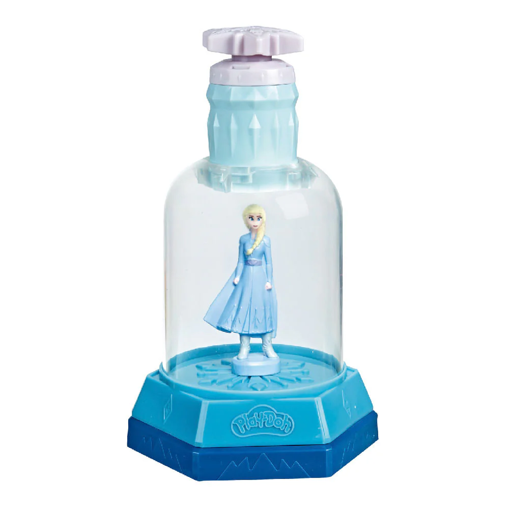 Masilla Play-Doh Mysteries Globo De Nieve Frozen 2