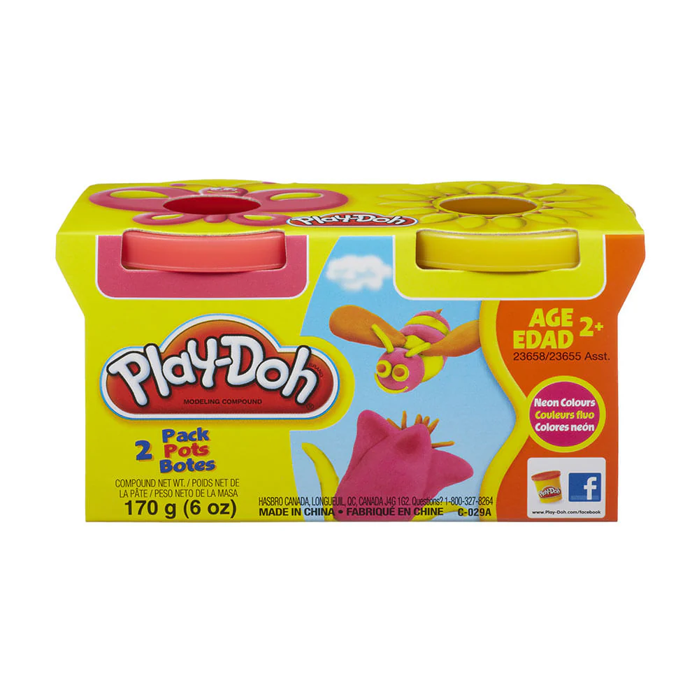 Masilla Play-Doh Tarros Dobles - Surtido - Image 2