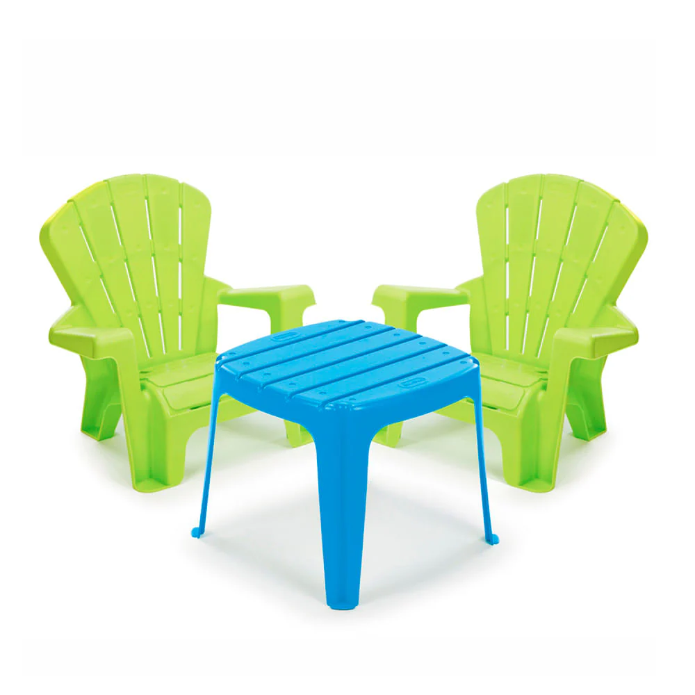 Mesa Con Sillas Picnic Little Tikes