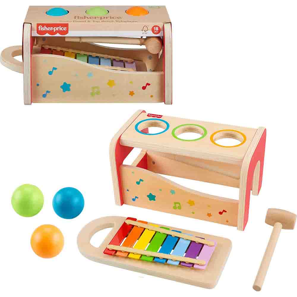 Mesa de Actividades Wooden Surprise / Fisher-Price