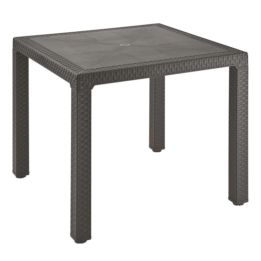 Mesa Eterna Rimax de Plástico Cuadrada