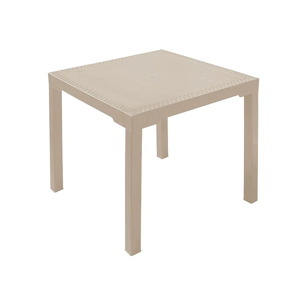 Mesa Premium Plastimas de Plástico de 73 cm x 79 cm x 79 cm 2