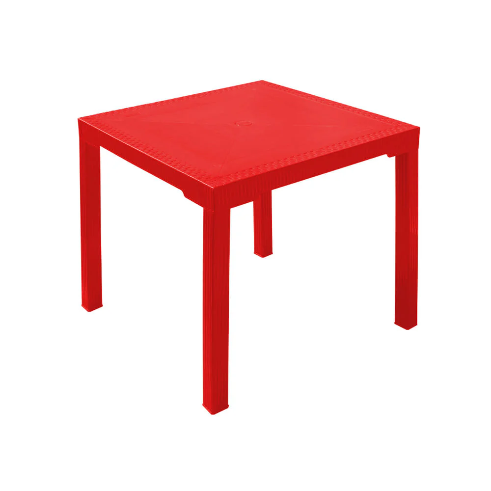 Mesa Premium Plastimas de Plástico de 73 cm x 79 cm x 79 cm 7