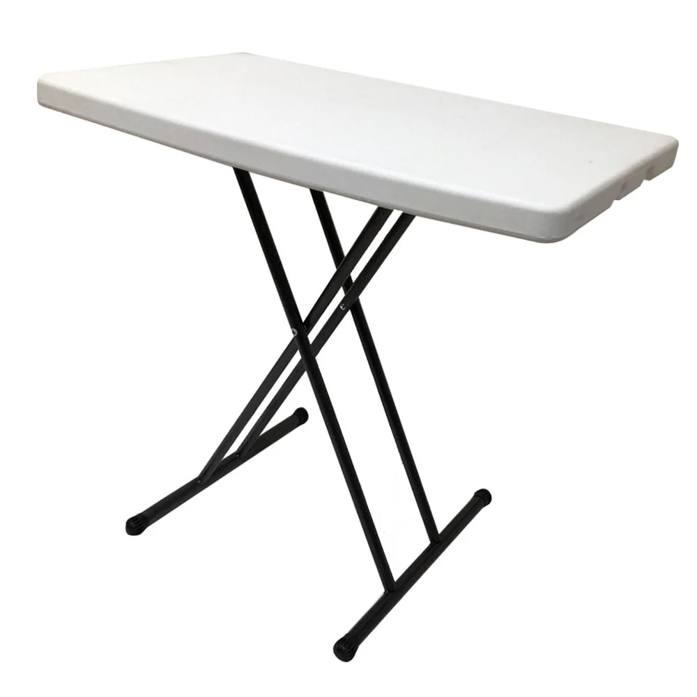 Mesa Rectangular Sirena Plegable 83 cm x 51.5 cm x 7.5 cm