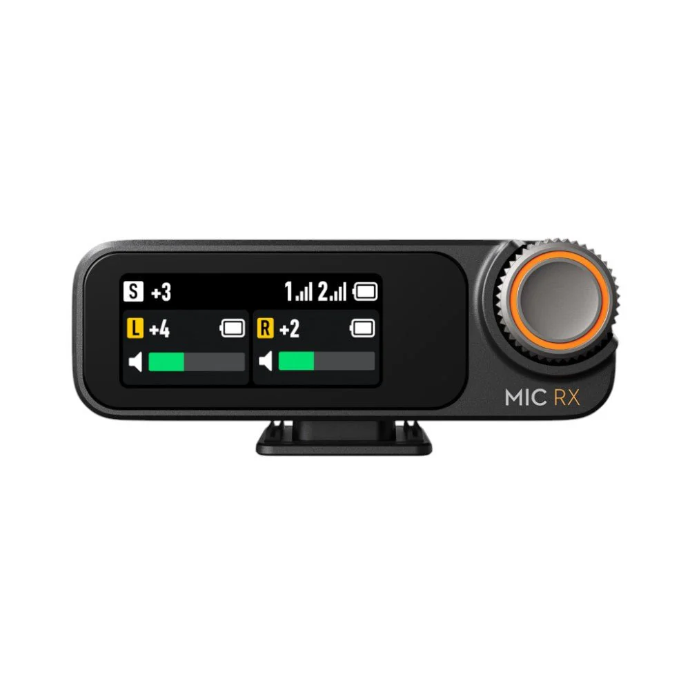 Microfono DJI Mic 2 (1 TX + 1 RX) / 250m de Alcance - Image 4